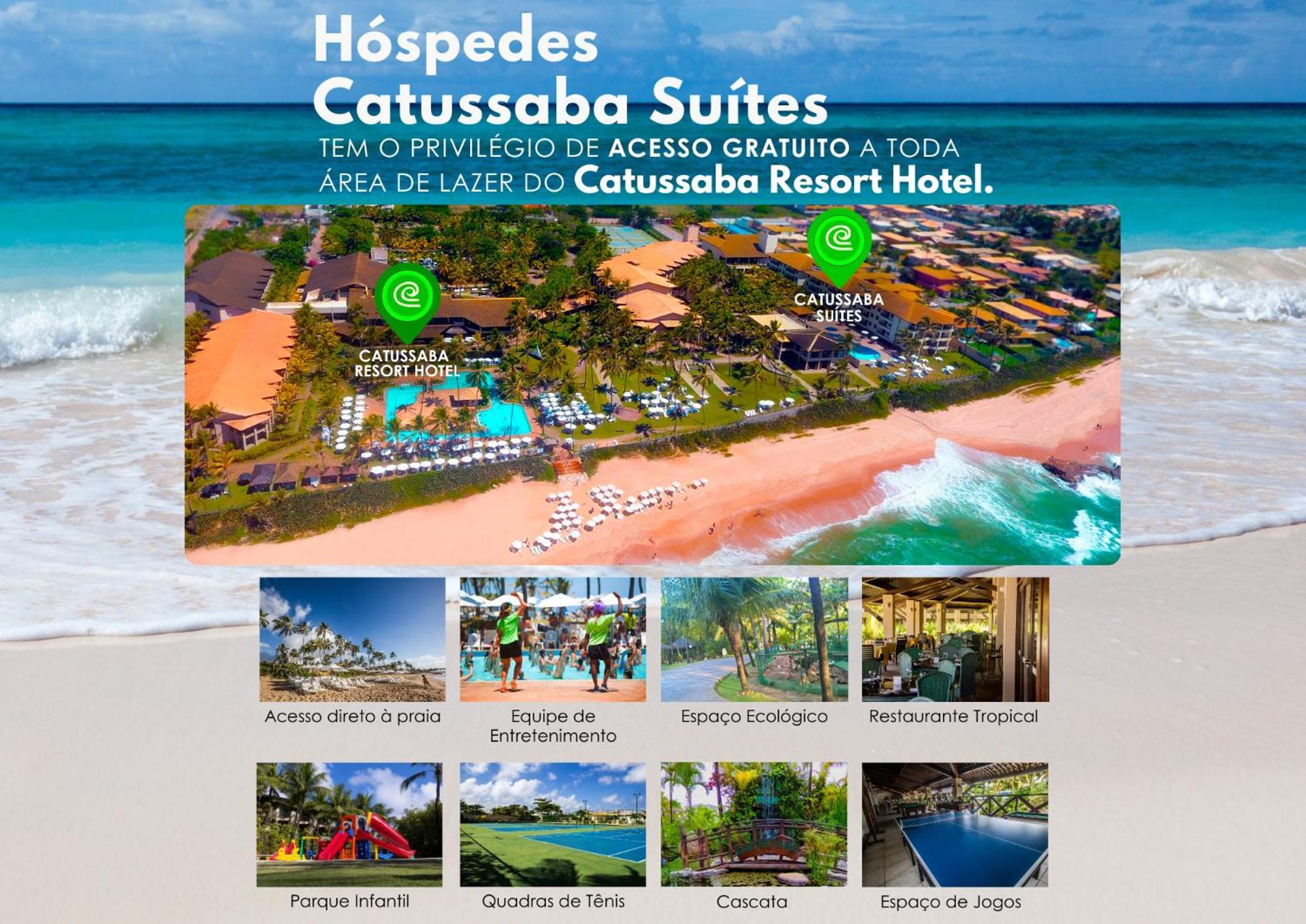 Catussaba Suites Resort Salvador Eksteriør billede